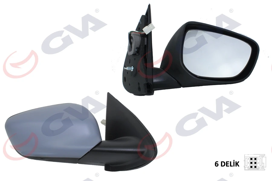 Dış Di̇ki̇z Aynası Sağ C-Elysee-301 13> Elektri̇kli̇ Isitmali Sensörlü Astarli Konveks Vm-512ehpsr