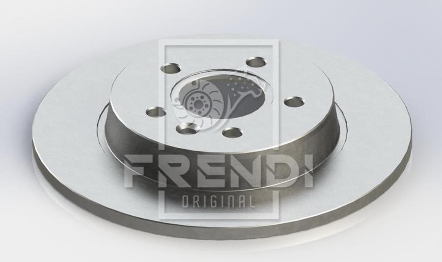 FRENDI Fren Disk ARKA FORD, VOLVO