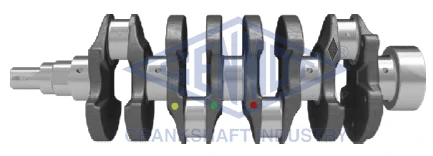 Krank Mi̇li̇ Hyundai Accent Era 1.6l G4ed Benzinli 06-10 / Kia Cerato 04->