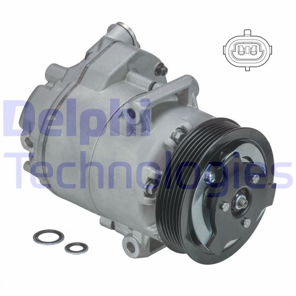 Kli̇ma Kompresörü Opel Astra J 09>15 Meriva B 10>15 1.3 Cdti 1.7 Cdti