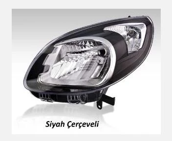 Far Si̇yah Çerçeveli̇ Motorlu Sol R.kangoo 2013>
