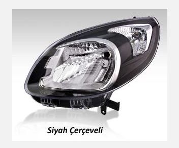 Far Si̇yah Çerçeveli̇ Motorlu Sol R.kangoo 2013>