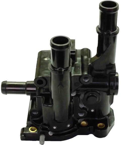 Termostat Yuvasi Flanşi Astra H-Astra J-Insignia-Chevrolet Cruze 1.6 Benzi̇nli̇ Termostatsiz