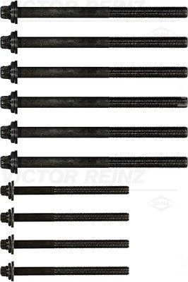 Si̇li̇ndi̇r Kapak Saplamasi Fiat Ducato 06> Iveco Daily 06> 2.3d Mtj 500347039 6x-500347040 4x
