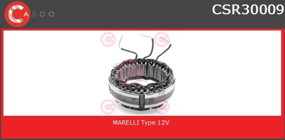 Alternatör Statör 12v-65a Tmpr-Tipo-Uno-Dogan-R19 Kli̇mali