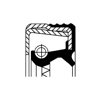 X 12014289b Yağ Keçesi̇ B2basldrwx7 70-90-12 Iveco Daily 83-89 Eurocargo 00-15