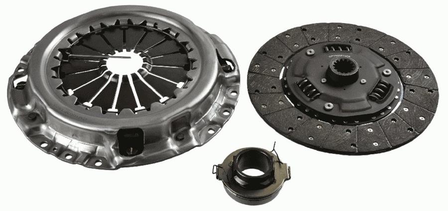 Debri̇yaj Seti̇ Baski Di̇sk Bi̇lya Isuzu Nnr Long 3.0l 4jj1e Ctdi Euro4 10-Kütüklü Rulman