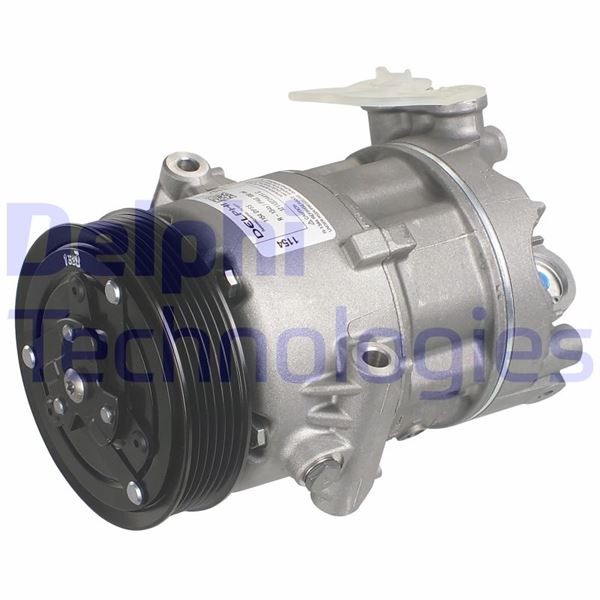 Kli̇ma Kompresörü Fiat Egea 15 500l 12 1.3d Mtj 1.6 12v 6 Kanal 110 Mm
