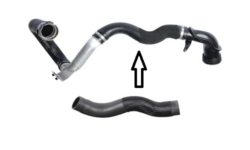 Turbo Hortumu Ara Parça ÇiDış Opel Mokka 12-> 1.6 A-B-D16dth-Dtn-Dtu