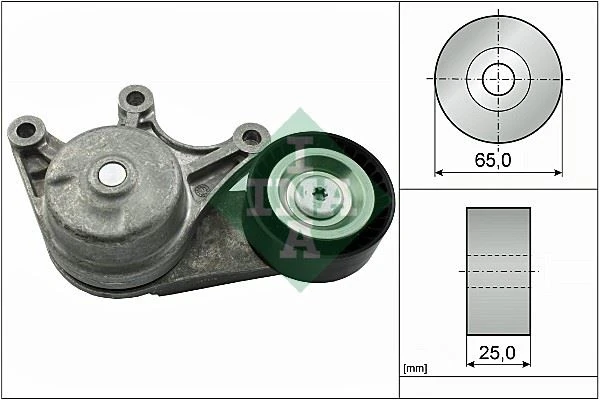 Kayis Gergi Rulmanı BMW BMW F20 F21 F22 F23 F30 F31 F34 F35 F32 F33 F36 F07 F10 F11 F18 E84 F25 F26 F15 F16 E89 Kutuklu
