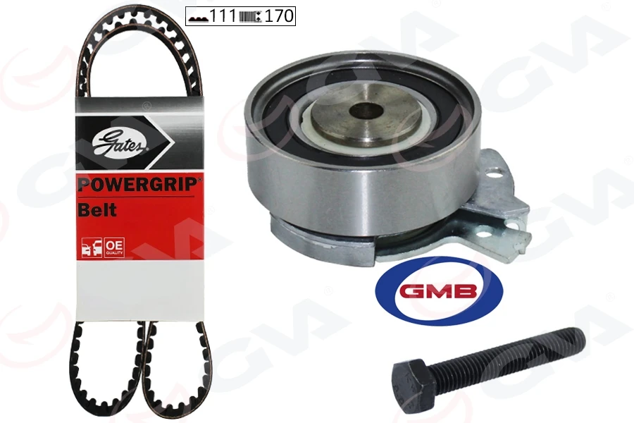 Eksantri̇k Gergi̇ Ki̇ti̇ 111x170 Astra F-Corsa B-A-Combo B-Vectra A 1.2-1.4-1.6 8v Nz-Sv-Sz-Se
