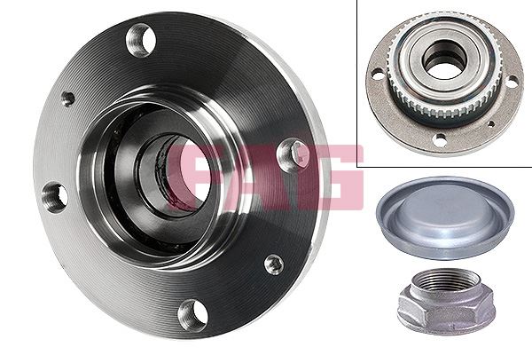 Arka Teker Poryası Komple Peugeot P406 95> Citroen Xantia 99> ABS Li̇-4 Bi̇jon