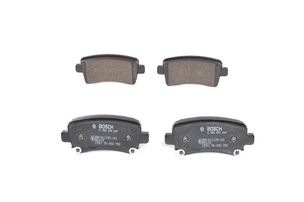 Arka Fren Balatasi Insignia A 08 17 Saab 9.5 10 Malibu 2.0d 2.4 12 16 İnç Jant 0986495444-0986tb3106
