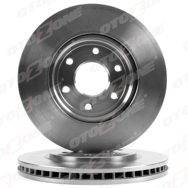 Ön Fren Di̇ski̇ Hava Kanalli Nissan Navara 2.5l Yd25ddti Dci D40 4x2 4x4 04-> / Pathfinder 2.5l Yd25 Ddti Dci R51 4x4 05-> 16 Inç Jant Için 296 Çap X 6 Bijon-Adet Disk Fiyatıdır