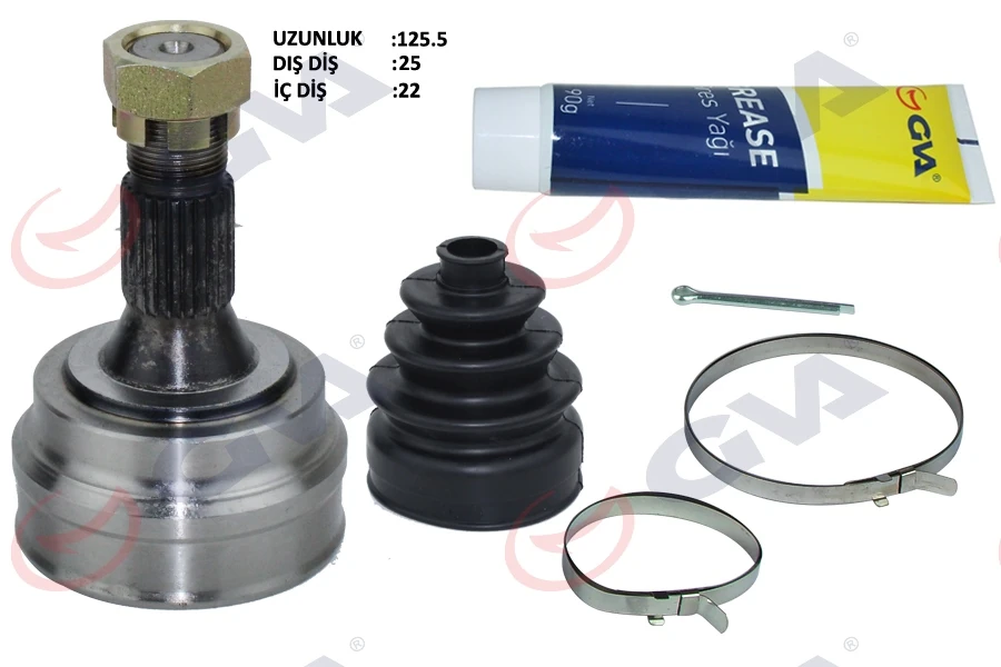 Aks Kafasi Dış Ön Peugeot 306 1.6 93-00 25x22x54.8 127mm