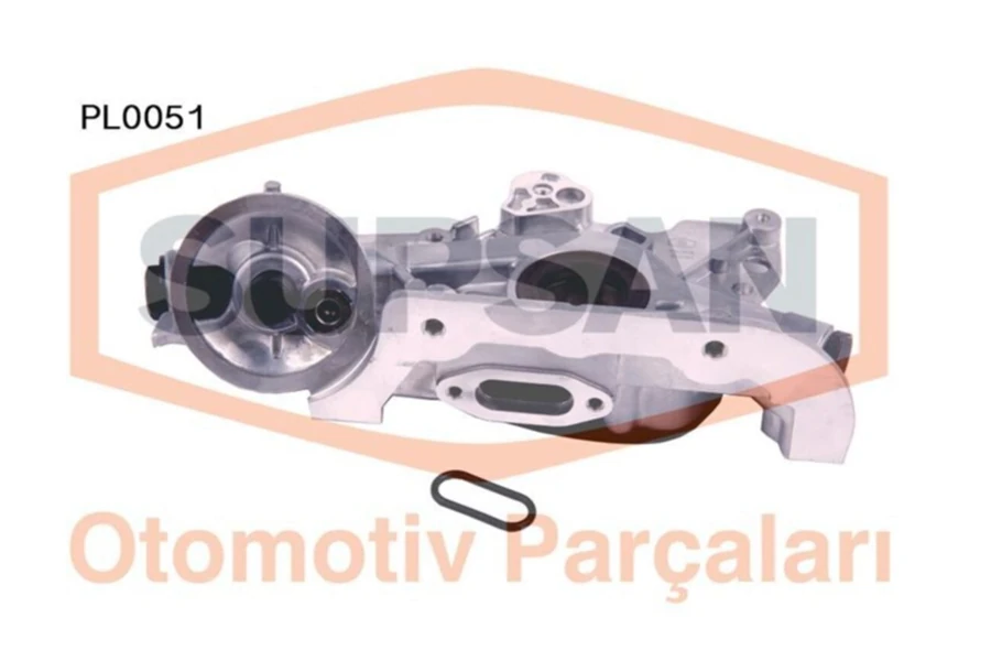 Yağ Pompasi Yuvarlak Vectra B-Astra F-Omega B-Calibra 1.8-2.0 16v X18xe-X20xev-C20sel-C18xe
