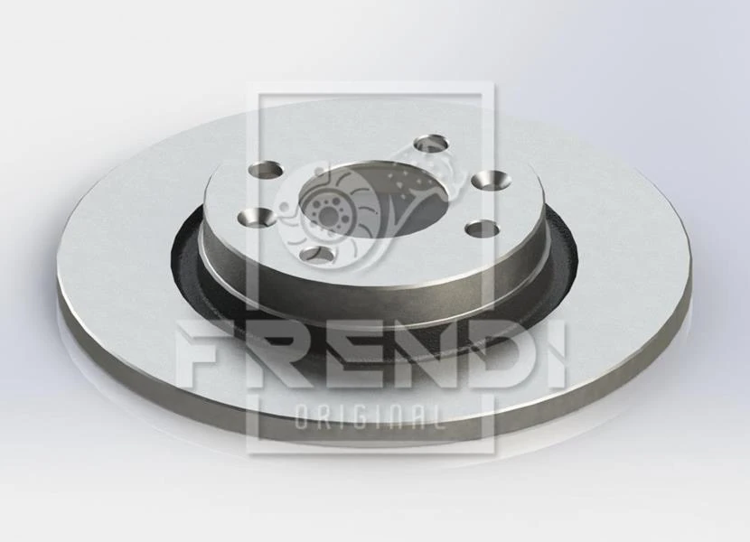 Ön Fren Di̇ski̇ Renault Symbol II 08 Symbol III 13 Twingo I 96 Dacia Logan 06 Logan II Mcv 12 Sandero 08 Sandero II 13 259x12 4 Deli̇k