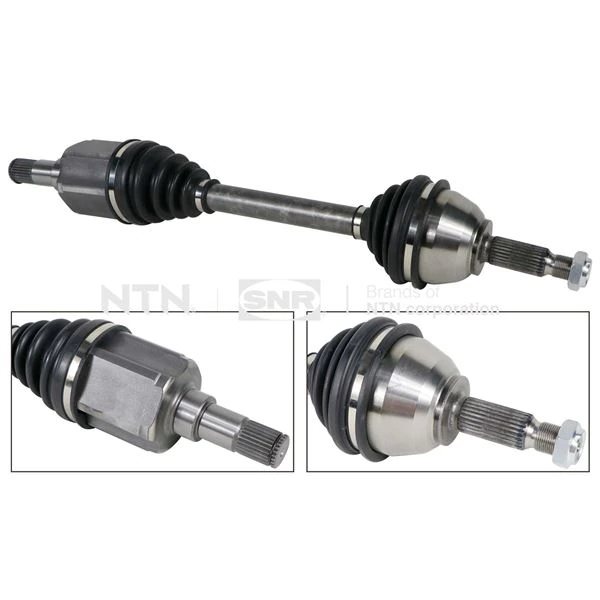 Ön Aks Komple Sol Transit Connect 1.8 Tdci 02>14 75-90-110ps 628mm