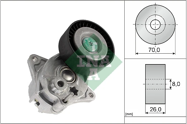 Kayis Gergi Rulmanı Mercedes W202 W203 W204 W210 W211 W220 W463 W638 W639 B901>b906 Kutuklu