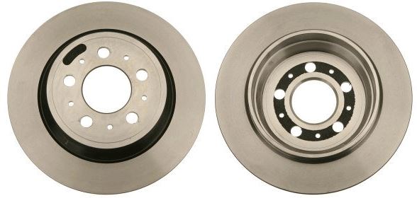 Arka Fren Aynası Volvo S60 01-10 S70 01-05 S80 98-06 Xc70 00-07 288x12x5dl Delykly 986478495-Df4066