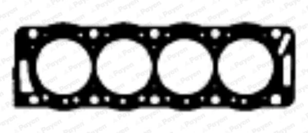 Si̇li̇ndi̇r Kapak Contasi Skc 5 Çenti̇k 1.60mm Partner-Berlingo-P205-P305-P306-P405-Boxer-Jumper-Expert-Xsara 1.9 D D9a-D9b-Xud9-Djz-Ajz