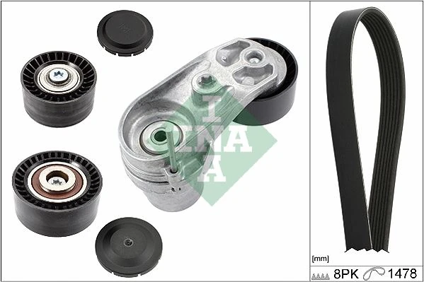 Kanalli Kayis Seti Kutuklu BMW F20 F21 F22 F30 F32 F10 F25 F26 F15 E70 F16 Xdrive