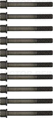 Si̇li̇ndi̇r Kapak Saplamasi 10x Renault R19-Clio-Megane 1.8 2.0
