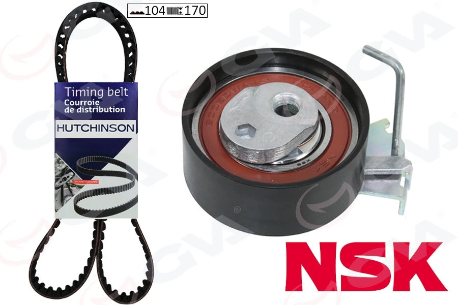 Eksantri̇k Gergi̇ Ki̇ti̇ 104x170 206-207-306-307-Bipper-Partner-Berlingo-C2-Nemo-Fiorino 1.4 K015575xs