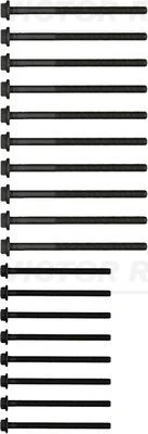 Silindir Kapak Saplamasi Transit V184 01 11 2.4td 10 Buyuk 8 Adet Kucuk Set