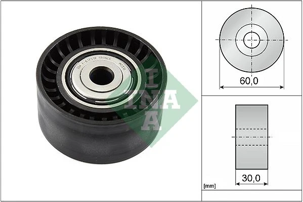Kayis Gergi Rulmanı Mercedes Om622 Om626 W447 W205 . Renault R9m M9r Megane Clio Captur Master Trafic / Nissan Qashqai X-Trail 1.6l 2.0l J10 J11 T31 T32 07-/ Navara 2.3l Ys23 D23 15 -