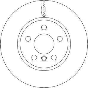 Fren Diski Ön BMW F45 F46 F48 F39 . Mini F54 F55 F56 F57 F60