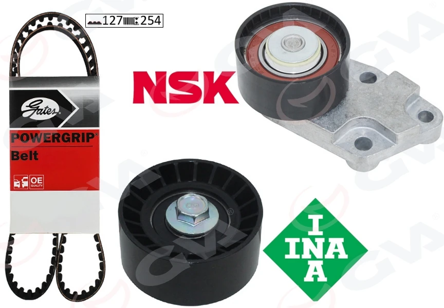 Eksantri̇k Gergi̇ Ki̇ti̇ 127x254 Chevrolet-Daewoo Aveo-Cruze-Kalos-Lacetti-Nubira 1.4-1.4-1.6 05 -