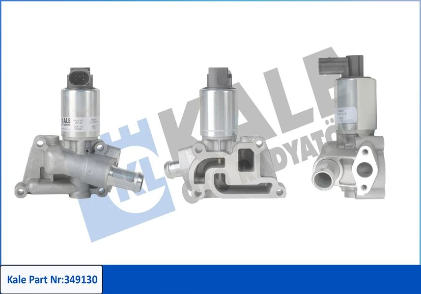 Egr Valfi̇ Astra G 1.4-Astra H 1.2-1.4-Corsa C-D 1.0-1.2-1.4-Meriva 1.4 16v-Agila 1.0-1.2 16v