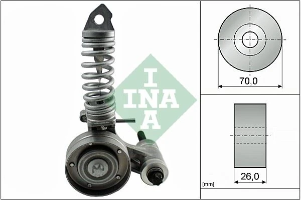 Alternatör Gergi̇ Rulmanı Kütüklü Astra F-G-H-J 1.0-1.2-1.4corsa B-C-D 1.0-1.2-1.4-Combo 1.4-Meriva