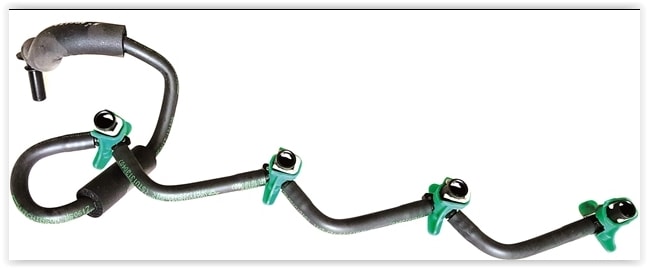 Enjektör Geri̇ Dönüş Yakıt Hortumu P207-P208-P308-P508-P2008-P3008-P5008-Partner-Berlingo-C3-C4-C5-Ds3-Ds4-Ds5 1.6 Hdi