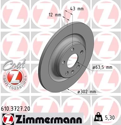 Arka Fren Aynası Volvo S60 III-19 V60 18 V90 16 Xc60 17 S90 16 302x5dl 16 İnç 0986479f31-Df6588