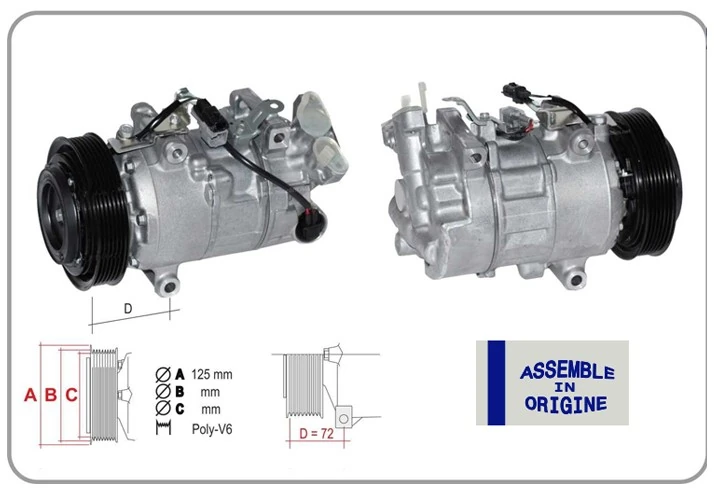 Kli̇ma Kompresörü Sifir Ürün Renault Megane III Tali̇sman Megane IV 15> Scenic IV 15> Kadjar 15> 1.5 Blue Dci̇ / Nissan Qashqai̇ 1.5l K9k Dci̇ J11 14->