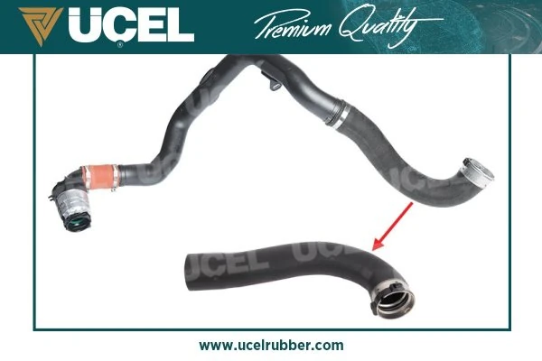 Turbo Hortumu Büyük Plasti̇k Parça Hari̇ç Renault Master III 2.3 Dci