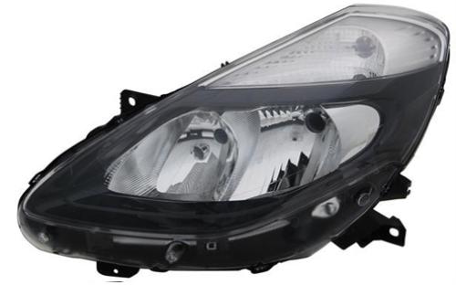 Far Sol Elektri̇kli̇ Renault Clio III 04> H7 H7 Siyah