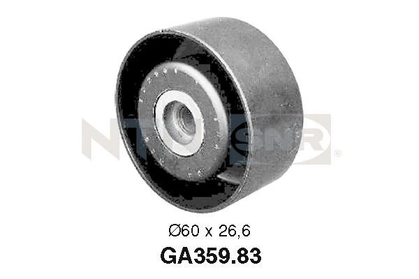 Alternatör Gergi̇ Rulmanı Partner-P206-306-Jumpy1.9d-P307 1.4 16v-1.6 16v-C2 1.4-1.6-C3 1.4i-1.4 16v