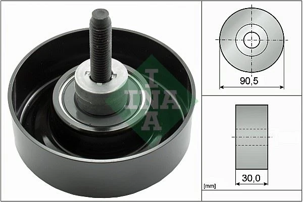 Alternatör Gergi̇ Rulmanı Fiesta 1.8di 00-- Focus 1.8tdci-1.8di-1.8tddi 98-04-Tourneo Connect 1.8d
