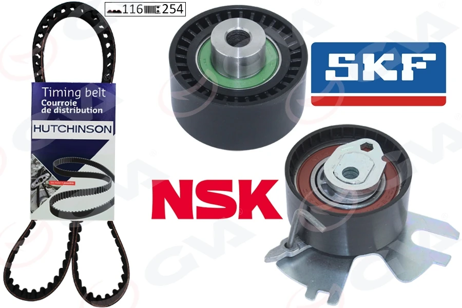 Eksantri̇k Gergi̇ Ki̇ti̇ 116x254 P307-P308-P407-P508-P807-Expert-- C4-C5-C8-Jumpy-Scudo-Focusii-Cmax 2.0d-2.0hdi K015606xs