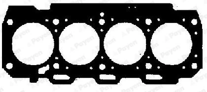 Si̇li̇ndi̇r Kapak Contasi 2 Çenti̇k 1.02mm Fiat Doblo 01> Alfa Romeo 147-156-159 01>10 Opel Astra H-Zafi̇ra-Vectra C 04>10 1.9 Jtd 1.9 Cdti