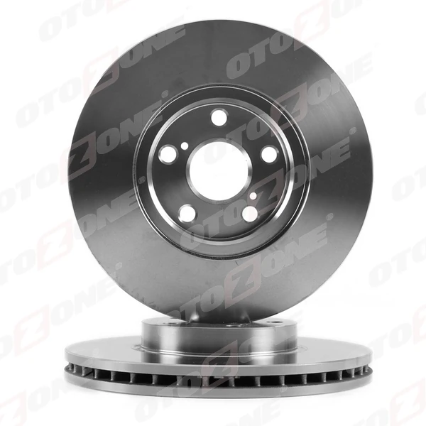 Ön Fren Di̇ski̇ Hava Kanalli Toyota Avensis 1.6l 3zzfe Vvti Zzt250 03-08 / 2.0l 1azfse Azt250 03-08 277 Çap X 5 Bijon-Adet Disk Fiyatıdır