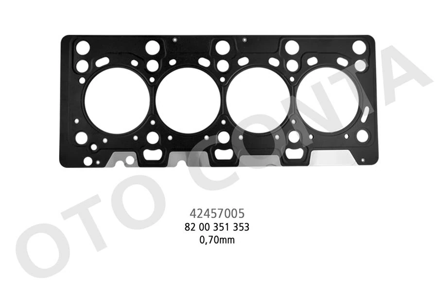 Si̇li̇ndi̇r Kapak Contasi Clio II-III-IV Megane II-III Kangoo 04> Fluence 09>duster 10>qashqai 06>13 Micra III 05> Suzuki Jimny 03> 1.5 Dci 8200360571 0.70mm Kalin