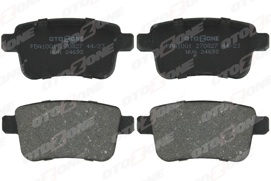 Fren Balatasi Arka Mercedes Citan W415 12> . Renault Kangoo II 09>