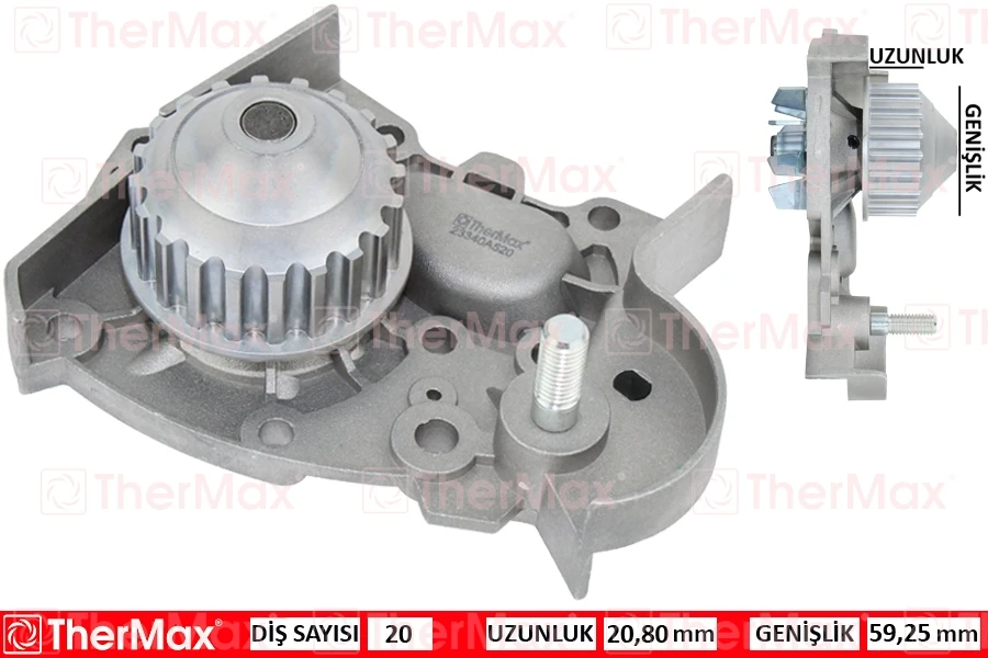 Devi̇rdai̇m Kangoo 97>clio II 98-05 Megane 96> E7j Rn-Rt-Rxe 1.4 Pa633 T