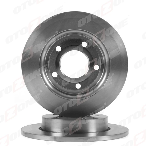 Arka Fren Di̇ski̇ Dolu Ti̇p Mazda 3 1.6l Y6 Z6 Bk Bl Kasa 03-14 265 Çap X 5 Bijon-Adet Disk Fiy Atıdır