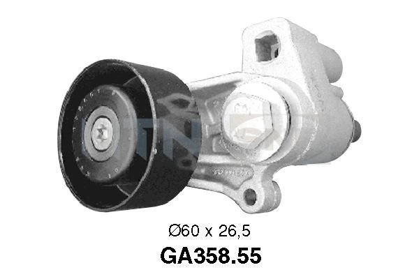 Alternatör Gergi̇ Rulmanı Kütüklü P206-306-406-Partner-Berlingo-Jumpy-Xsara 1.9d-1.9td-2.1td 91