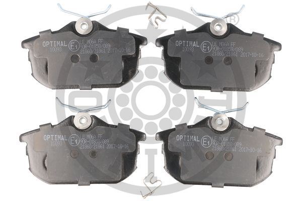Arka Balata Carisma 95-06 Colt 1.3-1.5 04-12 Volvo S40 1.6-1.8-2.0-2.0t V40 95-04